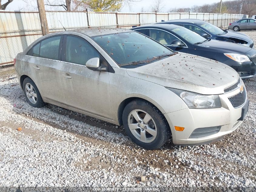 2014 CHEVROLET CRUZE 1LT AUTO - 1G1PC5SB4E7471982