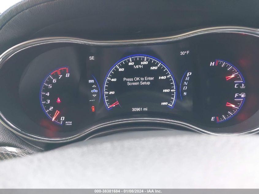 2015 JEEP GRAND CHEROKEE SRT-8 - 1C4RJFDJ9FC861615