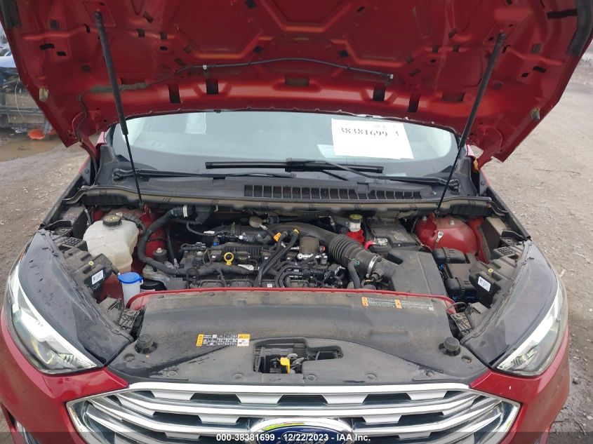 2FMPK3K98KBB26559 2019 FORD EDGE, photo no. 10