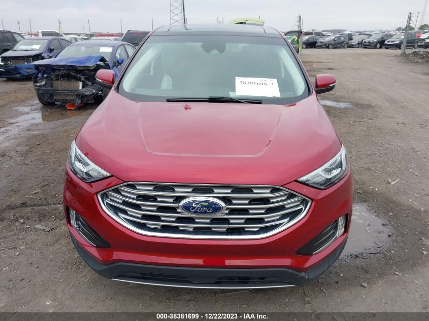 2FMPK3K98KBB26559 2019 FORD EDGE, photo no. 12