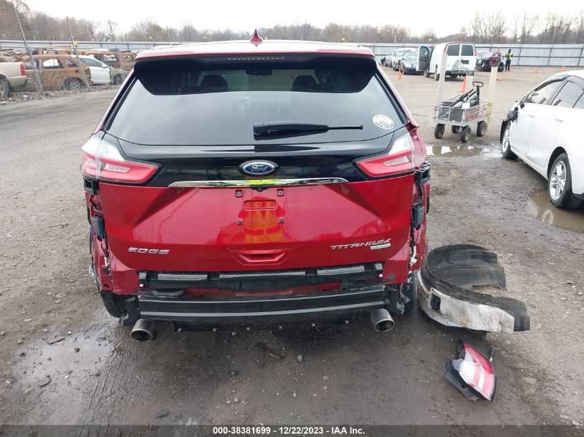 2FMPK3K98KBB26559 2019 FORD EDGE, photo no. 16