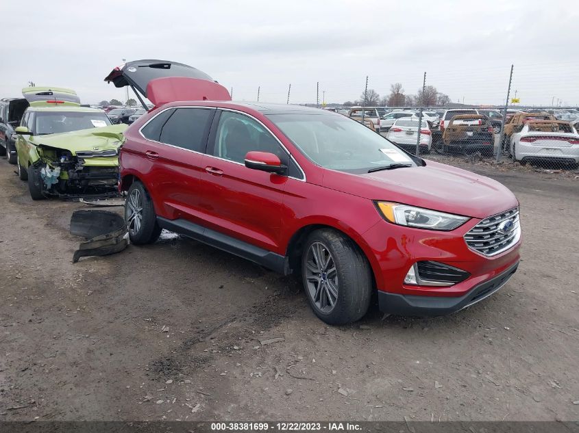 2FMPK3K98KBB26559 2019 FORD EDGE, photo no. 1