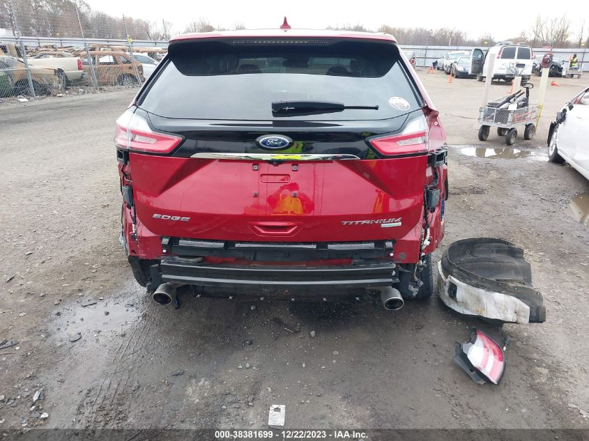 2FMPK3K98KBB26559 2019 FORD EDGE, photo no. 6