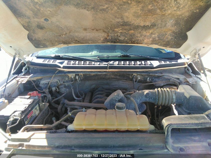 2017 FORD F-150 XL - 1FTFX1EF5HKC66669