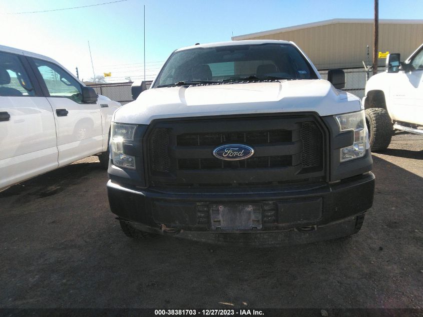 2017 FORD F-150 XL - 1FTFX1EF5HKC66669