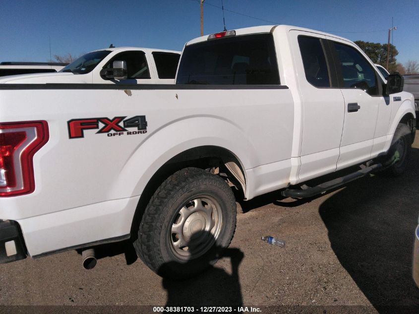 2017 FORD F-150 XL - 1FTFX1EF5HKC66669