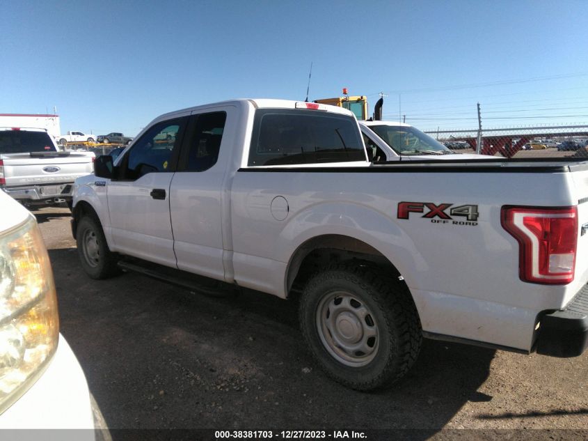 2017 FORD F-150 XL - 1FTFX1EF5HKC66669