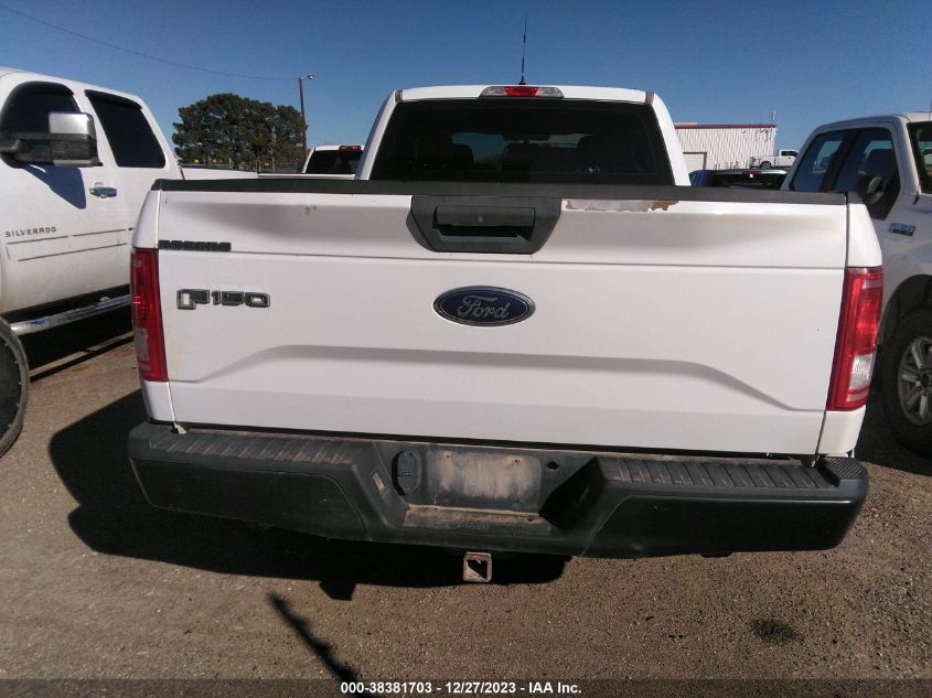 2017 FORD F-150 XL - 1FTFX1EF5HKC66669