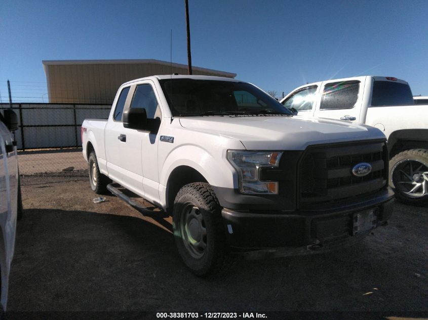 2017 FORD F-150 XL - 1FTFX1EF5HKC66669