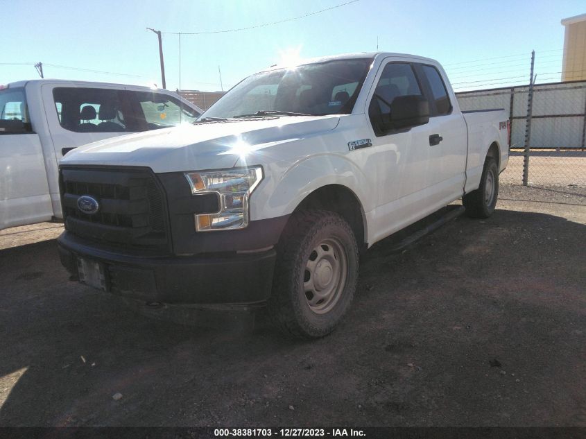2017 FORD F-150 XL - 1FTFX1EF5HKC66669