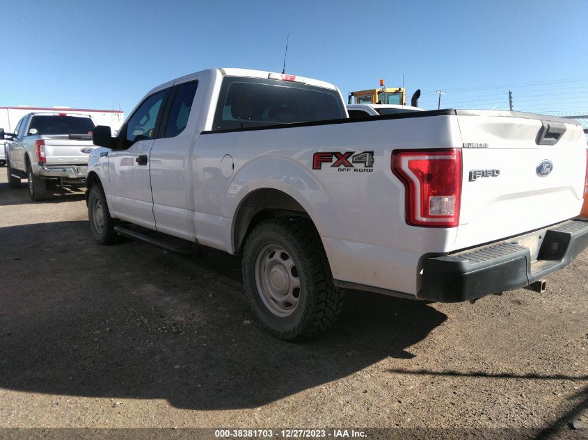2017 FORD F-150 XL - 1FTFX1EF5HKC66669