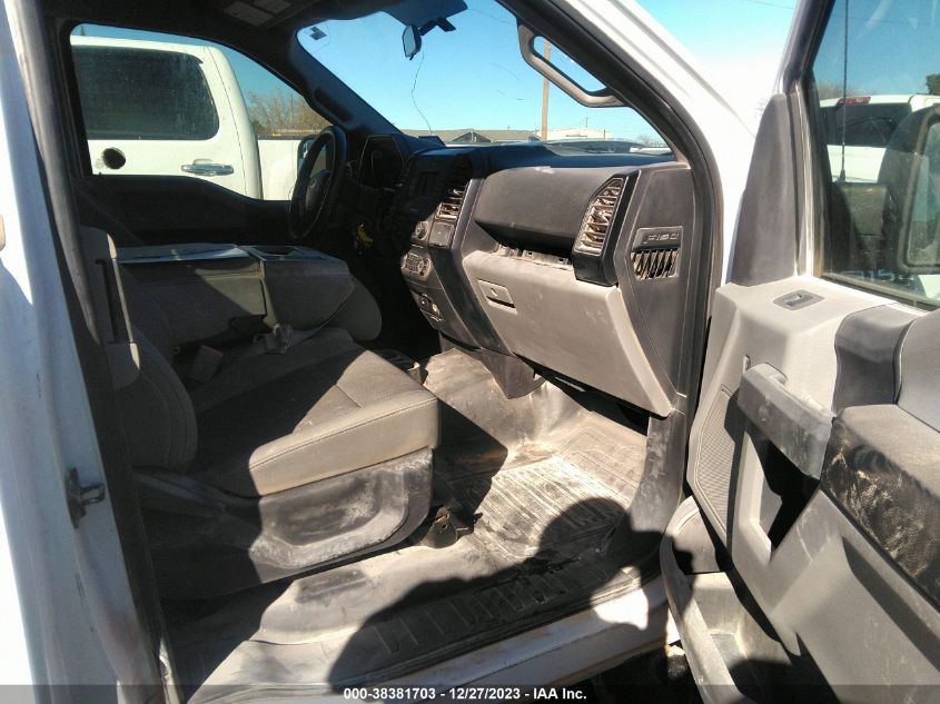 2017 FORD F-150 XL - 1FTFX1EF5HKC66669