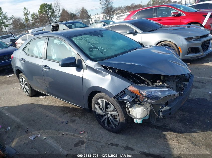 2017 TOYOTA COROLLA LE - 5YFBURHE1HP714822