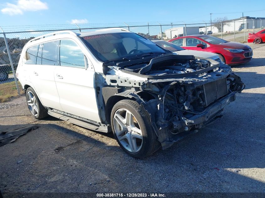 2013 MERCEDES-BENZ GL 550 4MATIC - 4JGDF7DE1DA248588