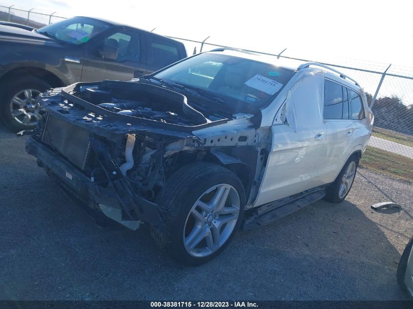 2013 MERCEDES-BENZ GL 550 4MATIC - 4JGDF7DE1DA248588