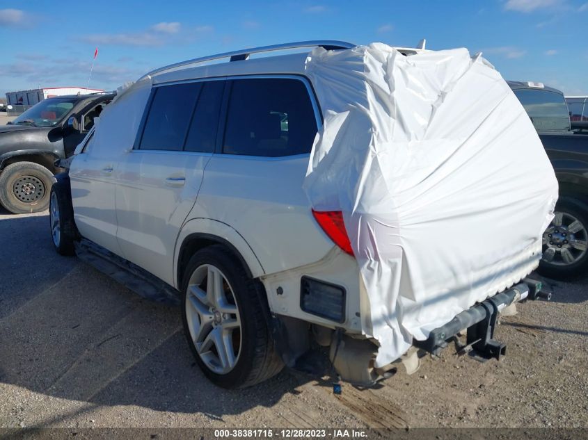 2013 MERCEDES-BENZ GL 550 4MATIC - 4JGDF7DE1DA248588