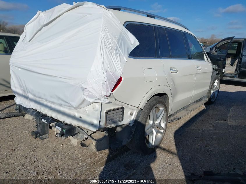2013 MERCEDES-BENZ GL 550 4MATIC - 4JGDF7DE1DA248588