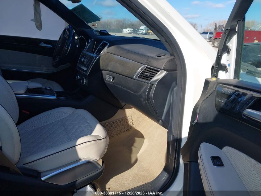 2013 MERCEDES-BENZ GL 550 4MATIC - 4JGDF7DE1DA248588