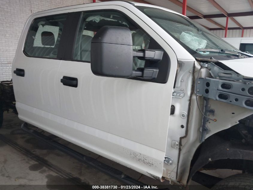 2022 FORD F-250 XL - 1FD7W2B68NEF90786