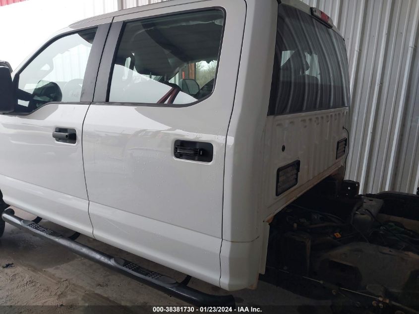 2022 FORD F-250 XL - 1FD7W2B68NEF90786