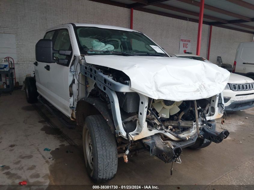 2022 FORD F-250 XL - 1FD7W2B68NEF90786