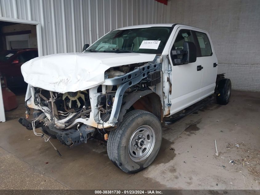 2022 FORD F-250 XL - 1FD7W2B68NEF90786