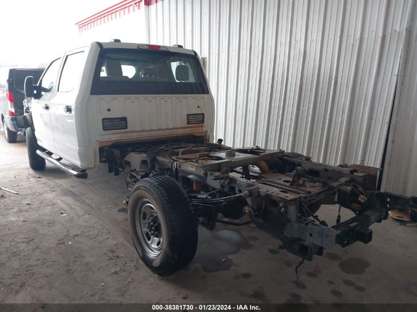 2022 FORD F-250 XL - 1FD7W2B68NEF90786