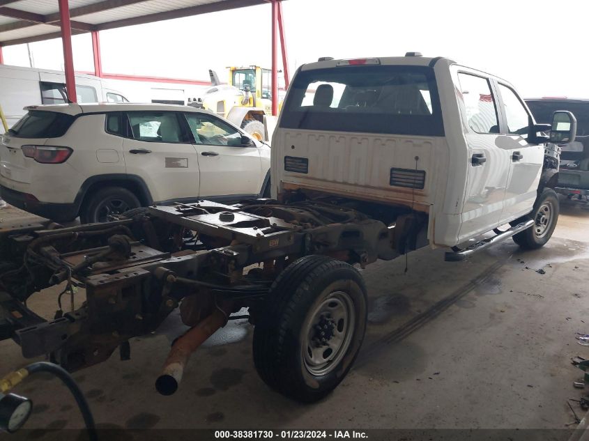 2022 FORD F-250 XL - 1FD7W2B68NEF90786