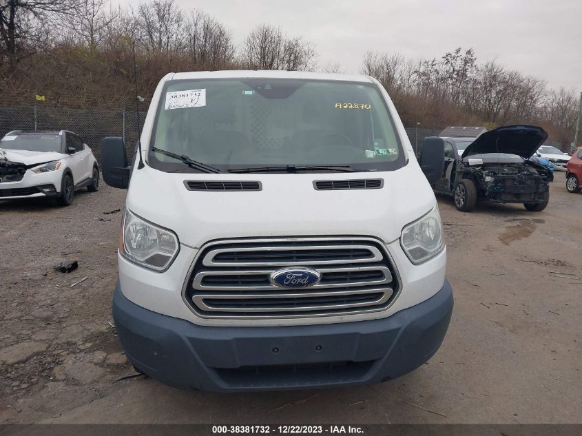 2016 FORD TRANSIT-250 - 1FTYR1ZM3GKA22870