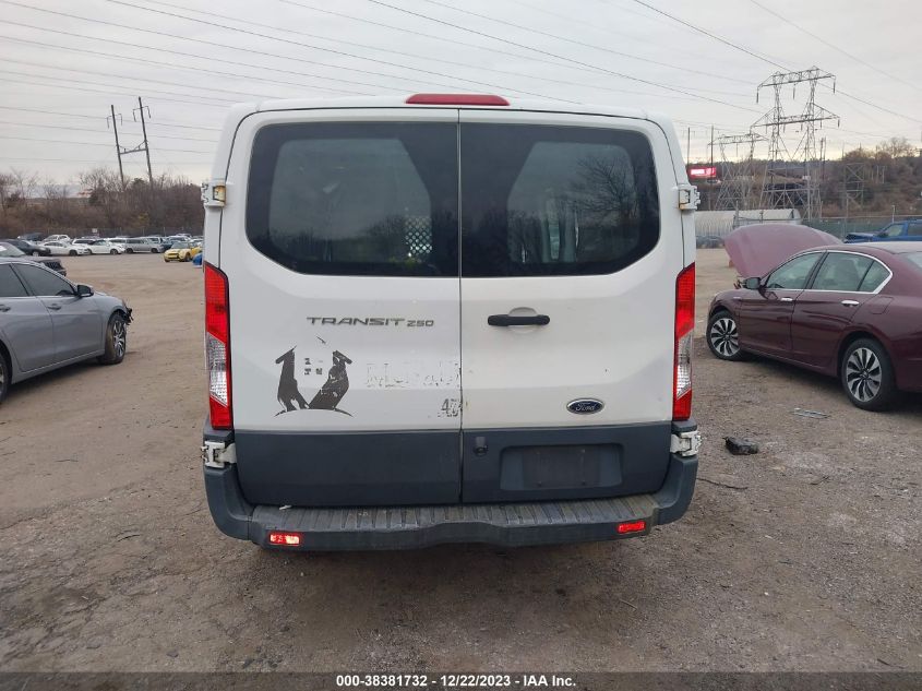 2016 FORD TRANSIT-250 - 1FTYR1ZM3GKA22870