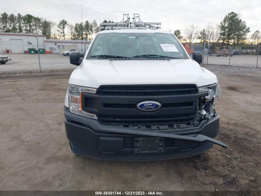 2019 FORD F-150 XL - 1FTEX1CB4KKD31451