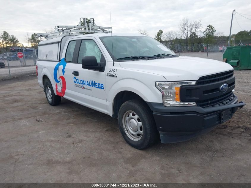 2019 FORD F-150 XL - 1FTEX1CB4KKD31451