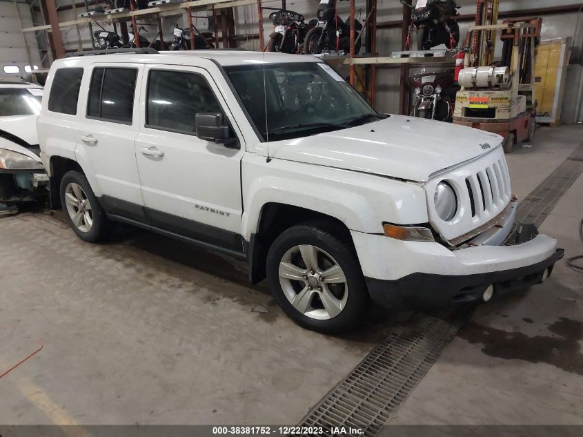 2013 JEEP PATRIOT SPORT/NORTH - 1C4NJRAB1DD243242