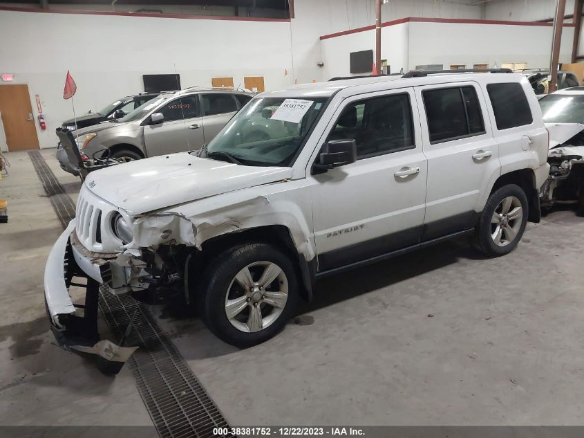 2013 JEEP PATRIOT SPORT/NORTH - 1C4NJRAB1DD243242