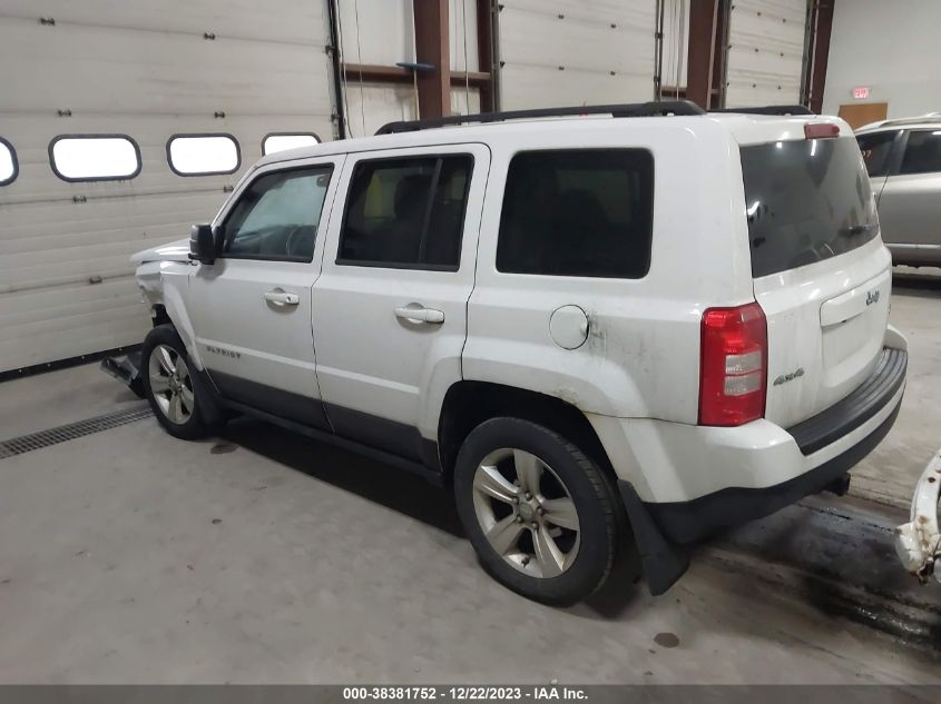 2013 JEEP PATRIOT SPORT/NORTH - 1C4NJRAB1DD243242