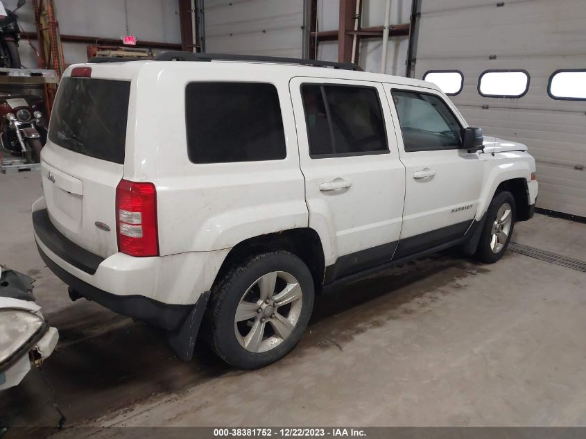 2013 JEEP PATRIOT SPORT/NORTH - 1C4NJRAB1DD243242