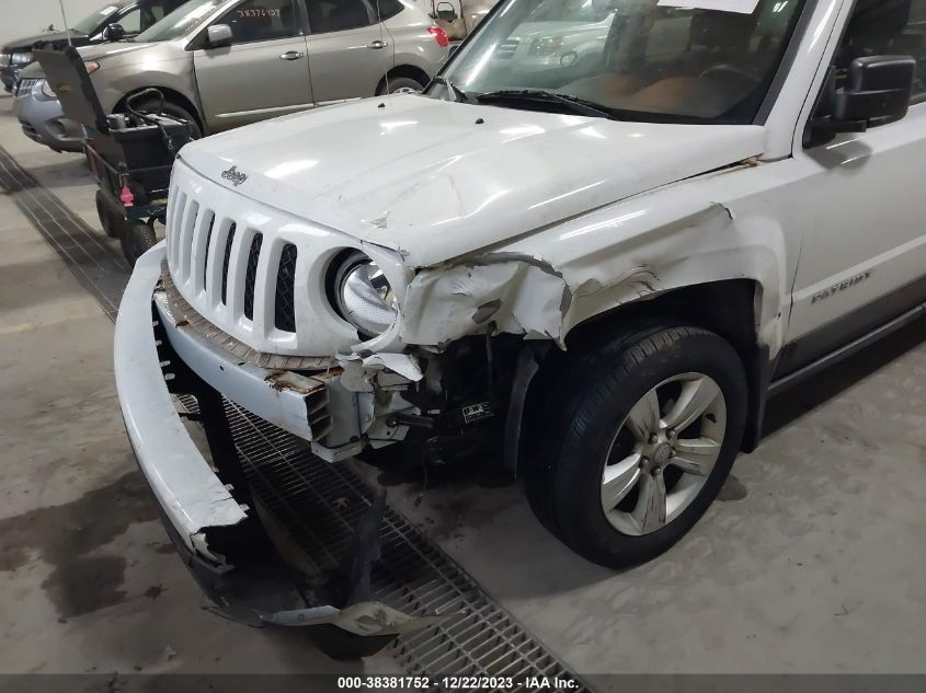 2013 JEEP PATRIOT SPORT/NORTH - 1C4NJRAB1DD243242