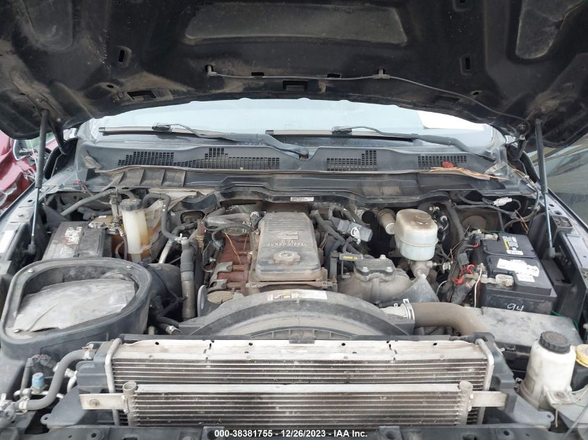 2014 RAM 2500 ST - 3C6UR5CL2EG125988