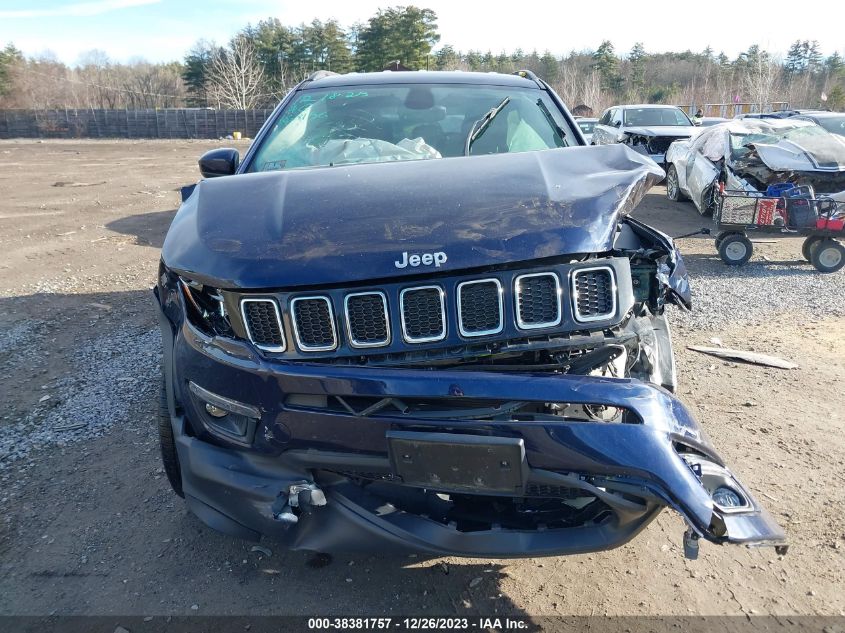 2018 JEEP COMPASS LATITUDE 4X4 - 3C4NJDBB6JT168156
