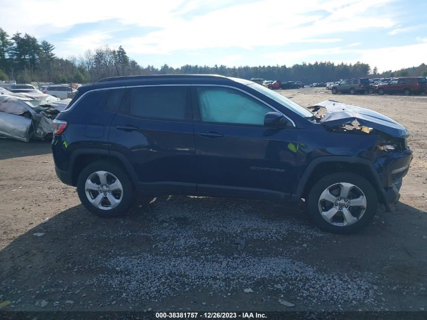 2018 JEEP COMPASS LATITUDE 4X4 - 3C4NJDBB6JT168156