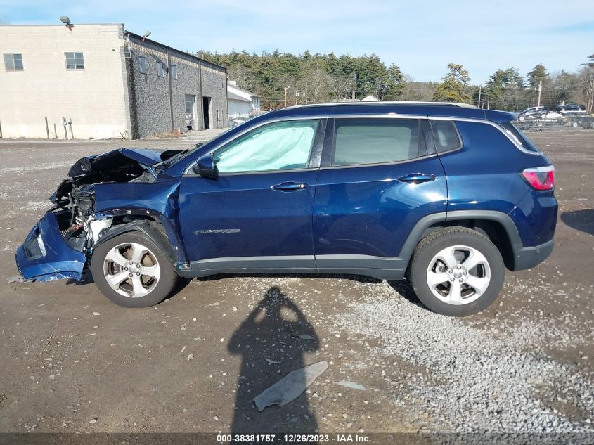 2018 JEEP COMPASS LATITUDE 4X4 - 3C4NJDBB6JT168156