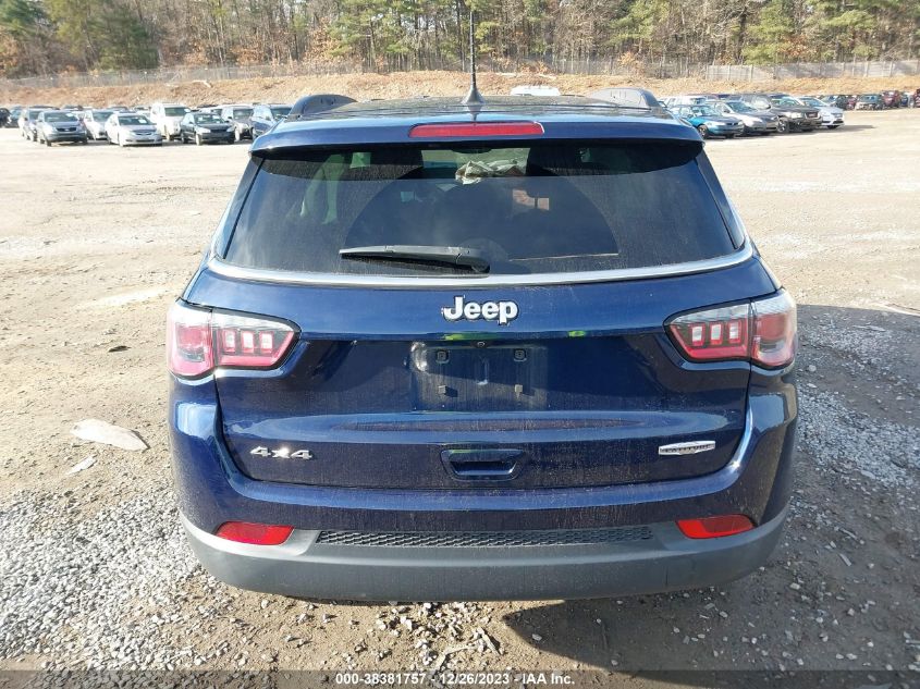 2018 JEEP COMPASS LATITUDE 4X4 - 3C4NJDBB6JT168156