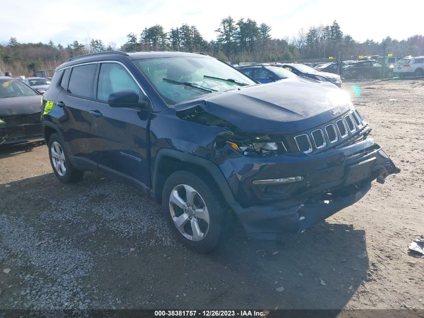 2018 JEEP COMPASS LATITUDE 4X4 - 3C4NJDBB6JT168156