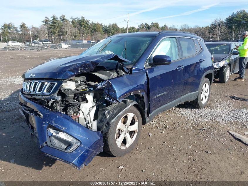 2018 JEEP COMPASS LATITUDE 4X4 - 3C4NJDBB6JT168156