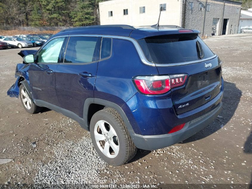 2018 JEEP COMPASS LATITUDE 4X4 - 3C4NJDBB6JT168156