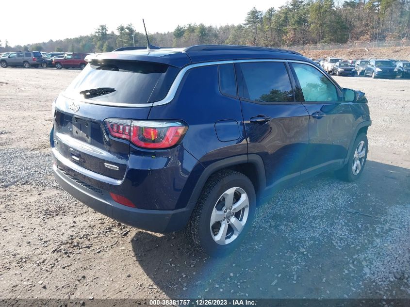 2018 JEEP COMPASS LATITUDE 4X4 - 3C4NJDBB6JT168156