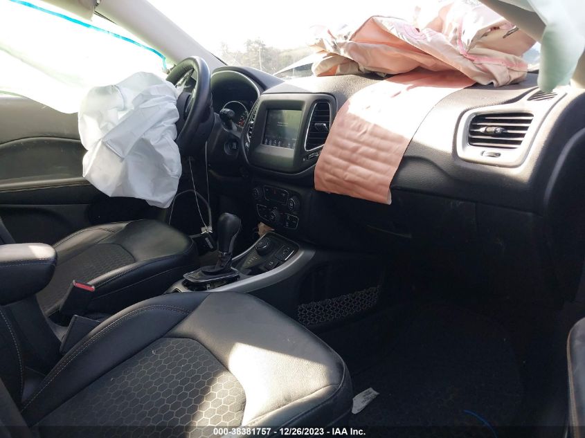 2018 JEEP COMPASS LATITUDE 4X4 - 3C4NJDBB6JT168156