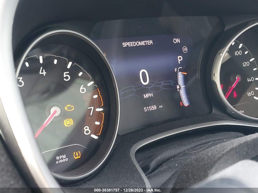 2018 JEEP COMPASS LATITUDE 4X4 - 3C4NJDBB6JT168156