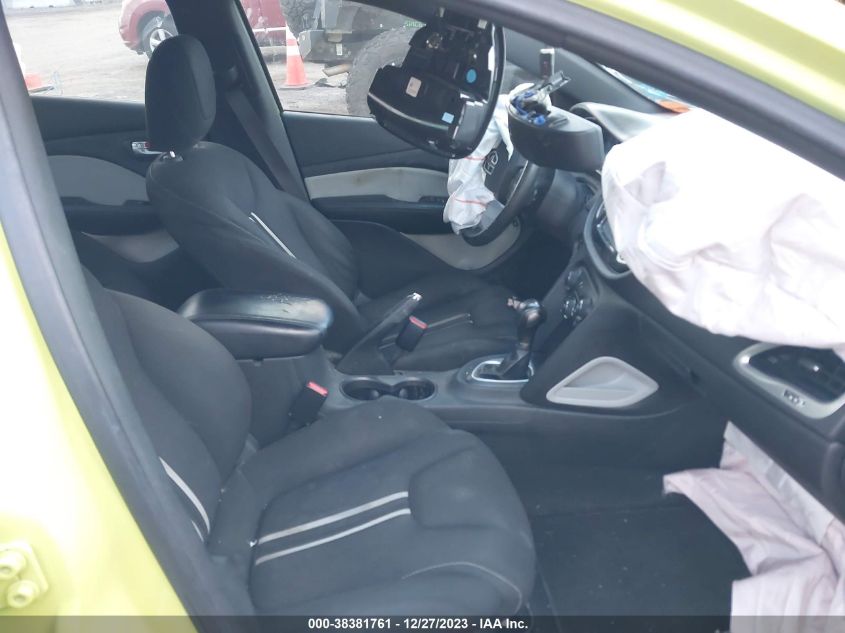 2013 DODGE DART SXT/RALLYE - 1C3CDFBH5DD256774