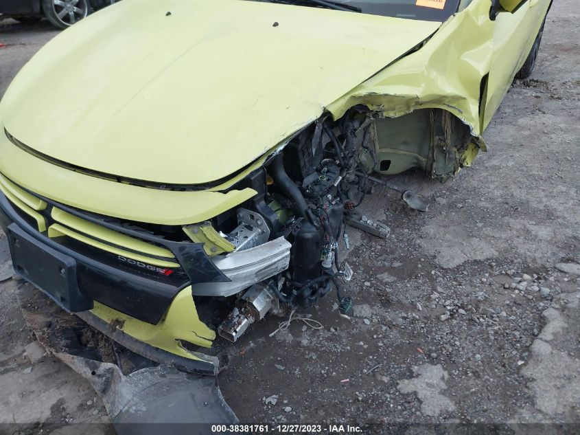 2013 DODGE DART SXT/RALLYE - 1C3CDFBH5DD256774